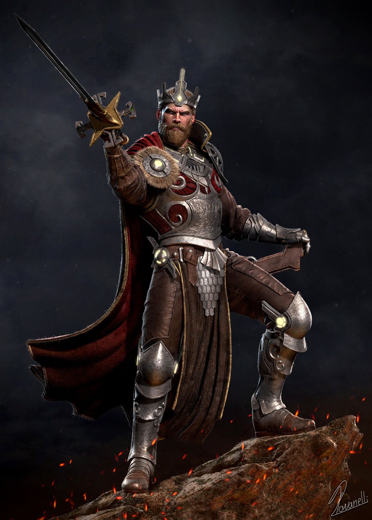 Король Артур арт