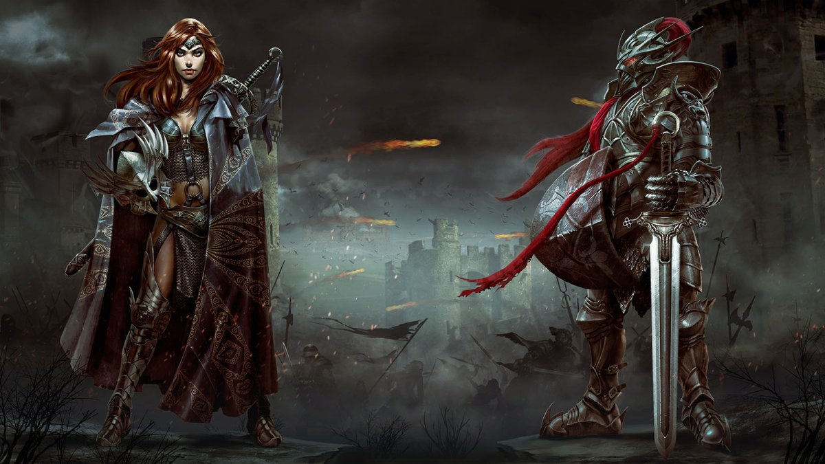 Король на войне фэнтези