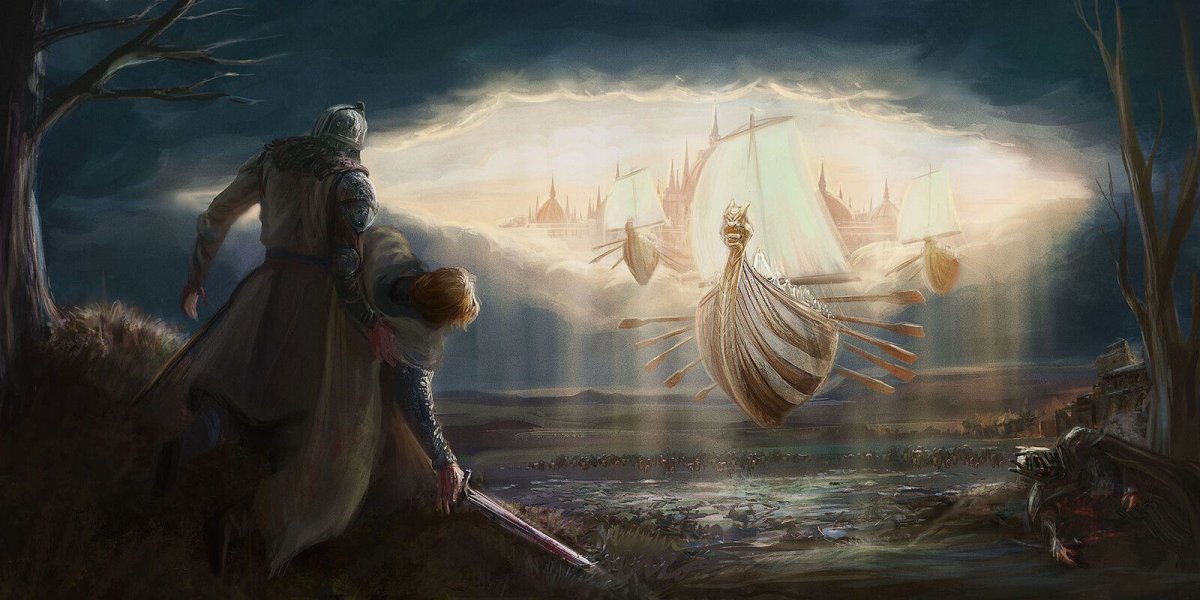 Король Артур Авалон тьма