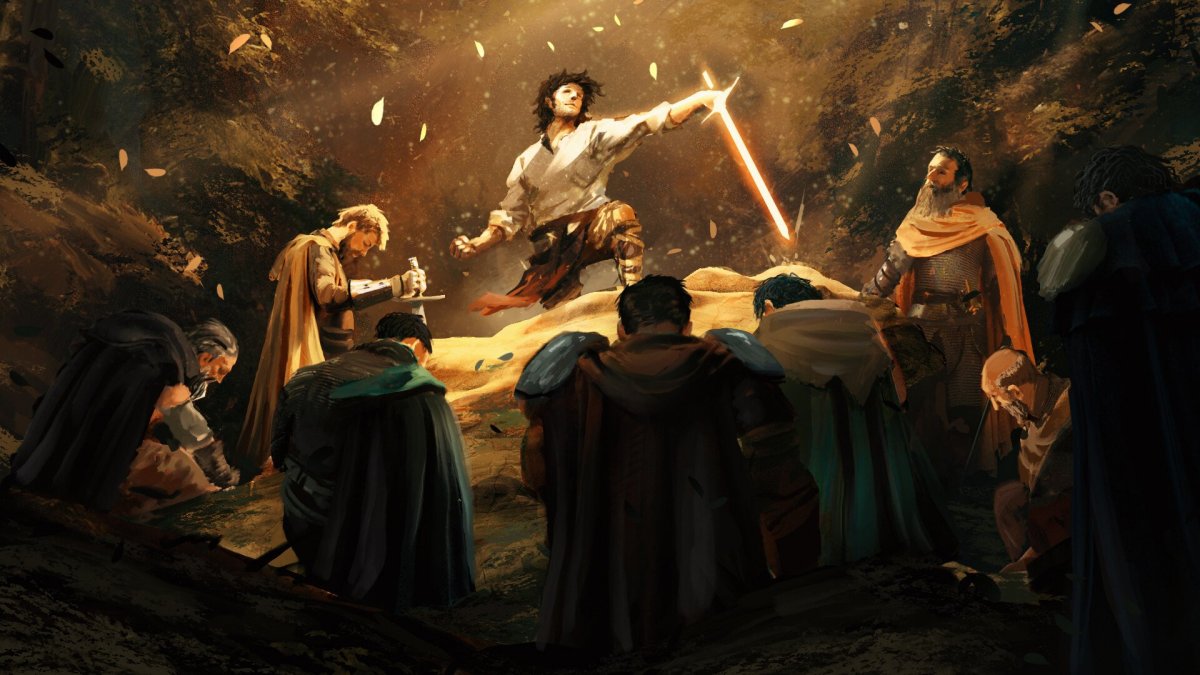 Смерть короля Артура арт