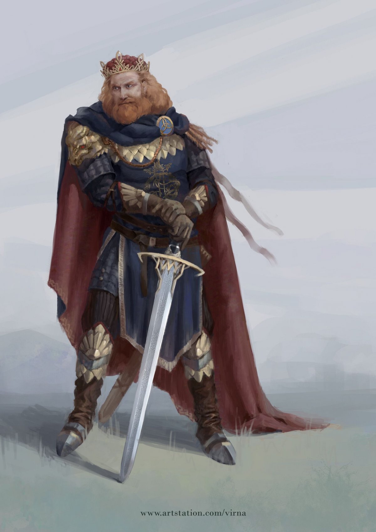 Король Артур арты