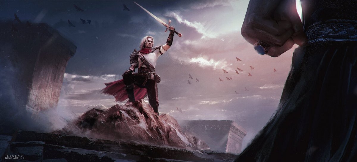 Король Артур арт