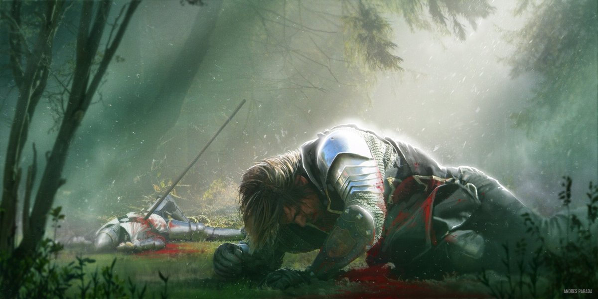 Павший рыцарь