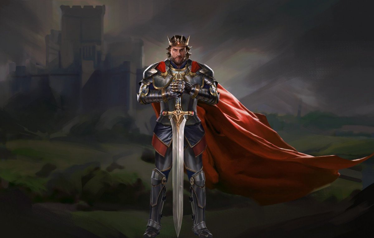 Рыцари короля Артура арт