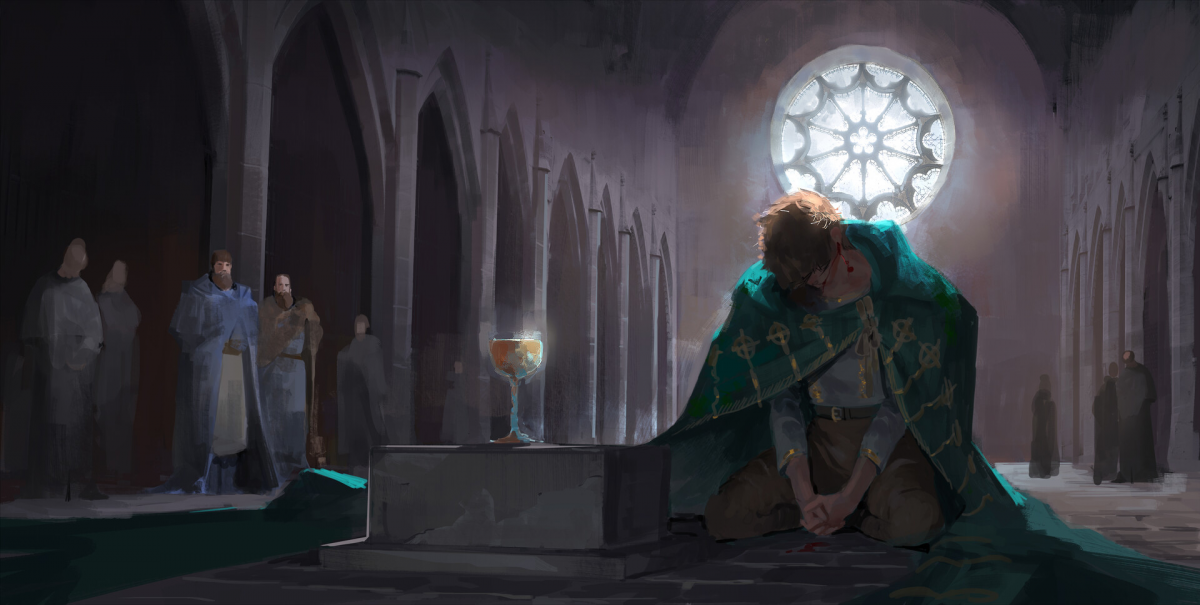 Король Артур фэнтези