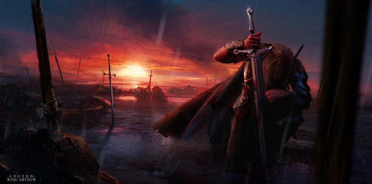 Король Артур фэнтези