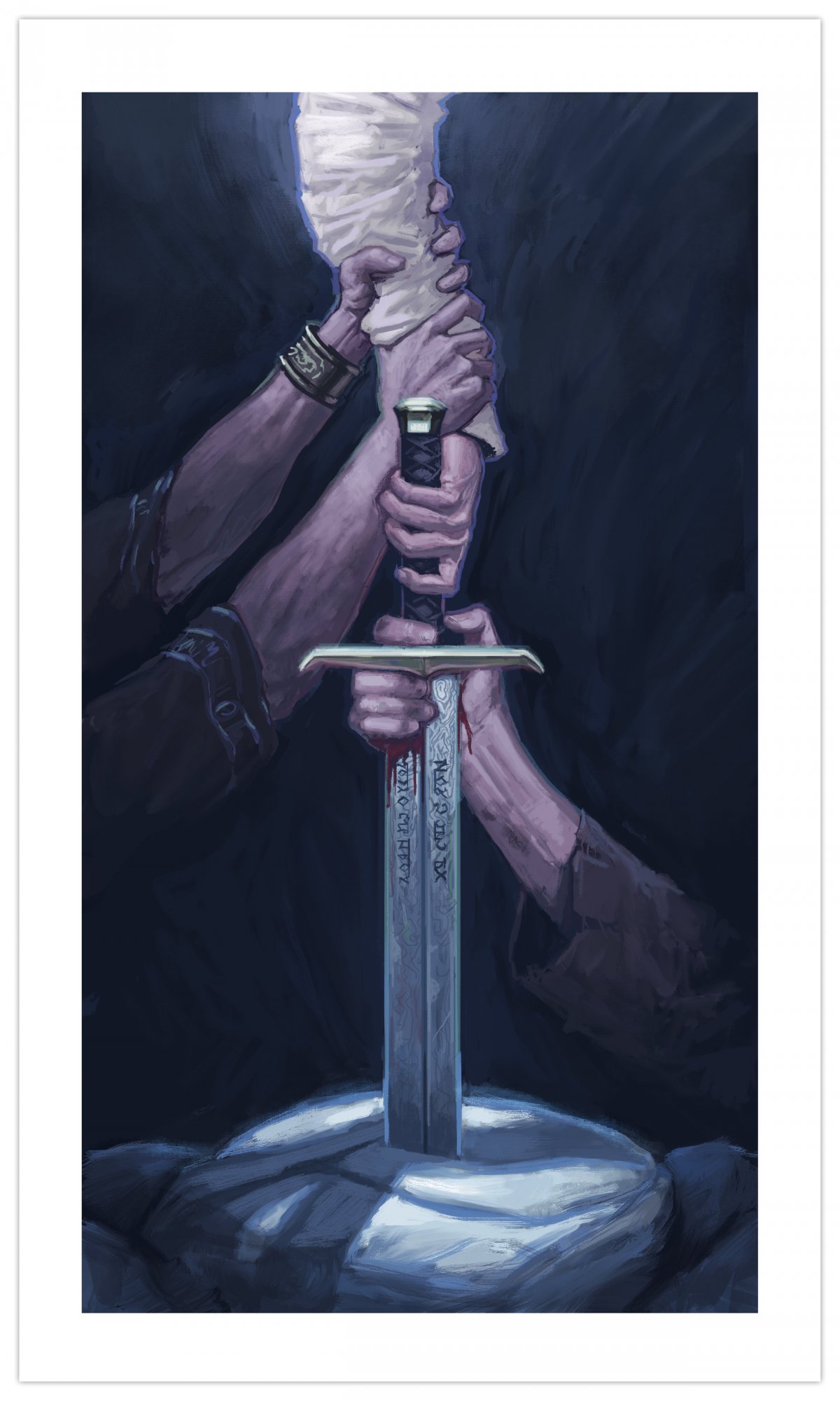 Король Артур Экскалибур