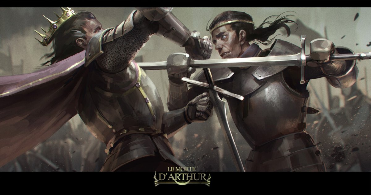 Король Артур противник