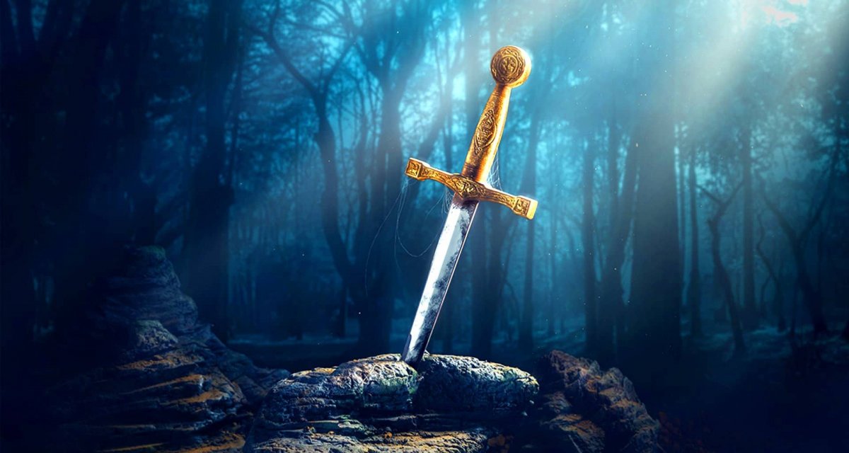 Меч короля Артура Эскалибур