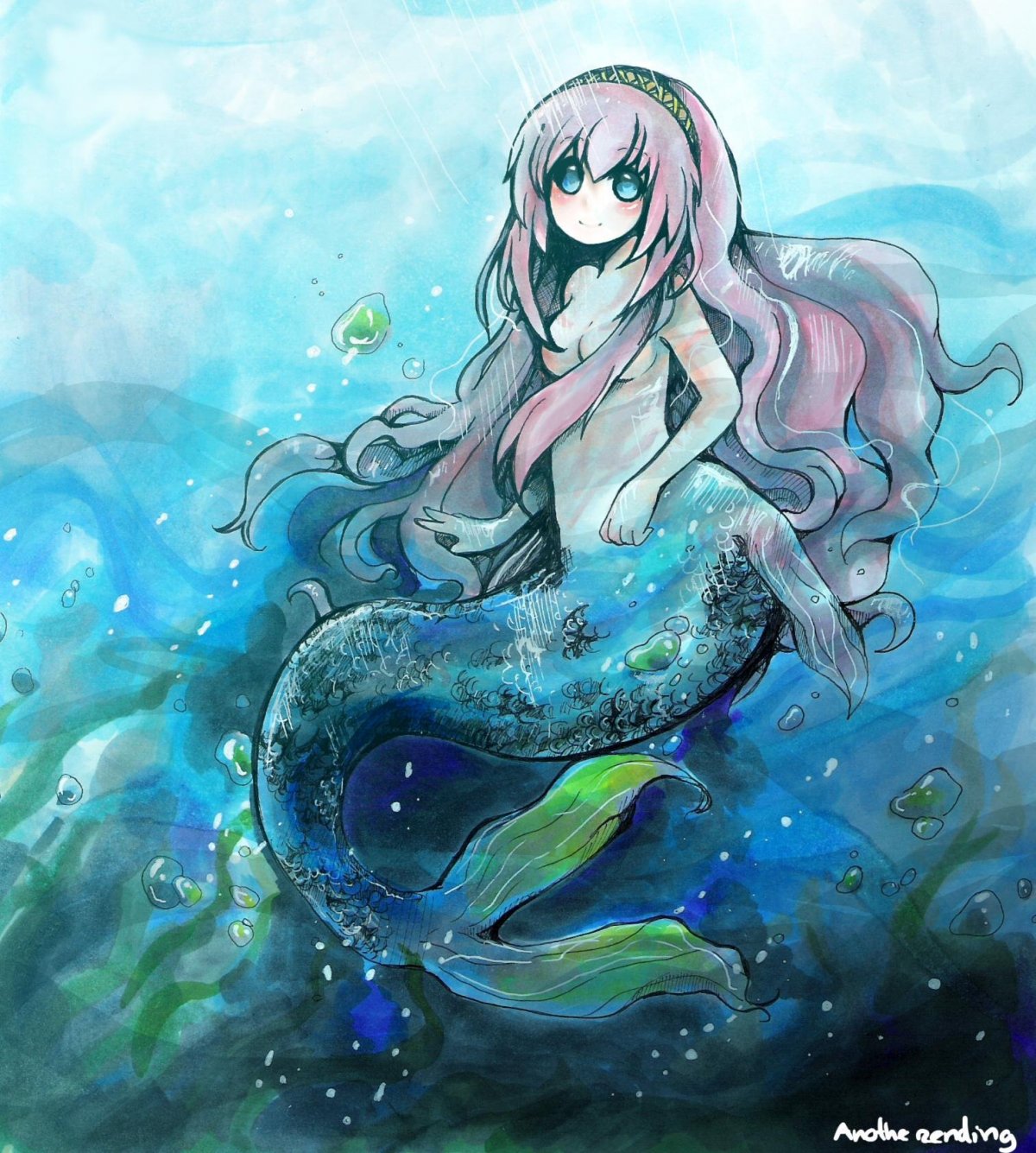 Аниме Русалка