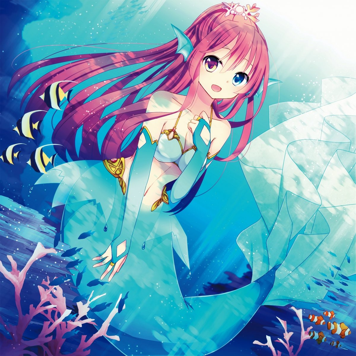 Сун аниме Русалка