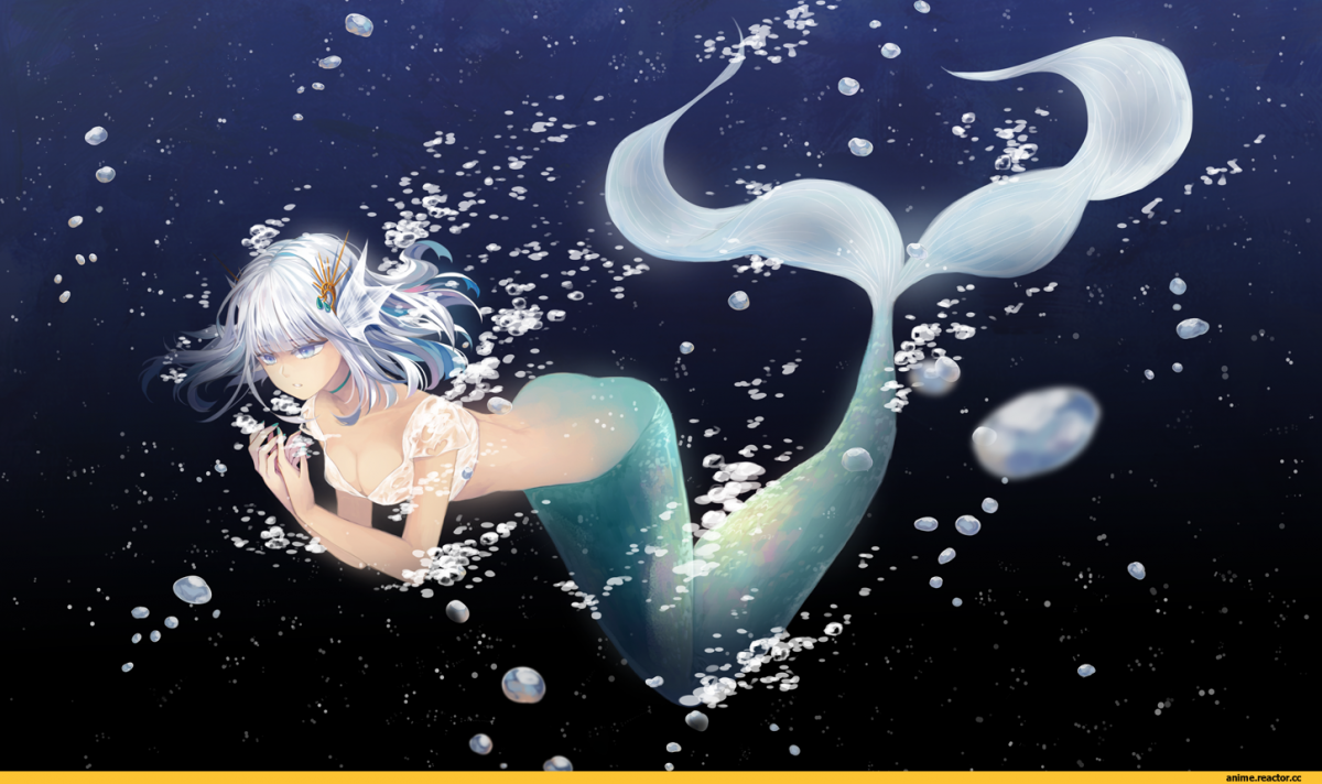 Тритон аниме