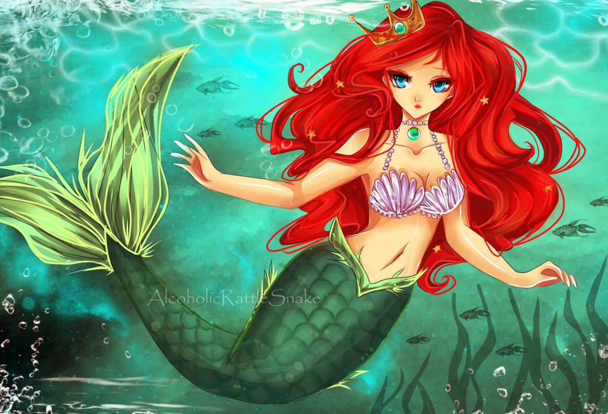 Вокалоид Мику Русалка