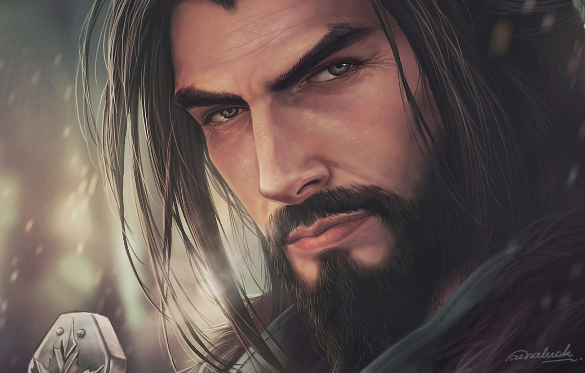 Gladiolus Amicitia аниме