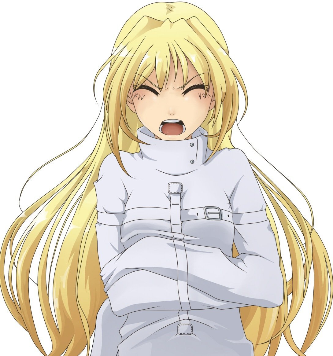 Смирительная рубашка аниме