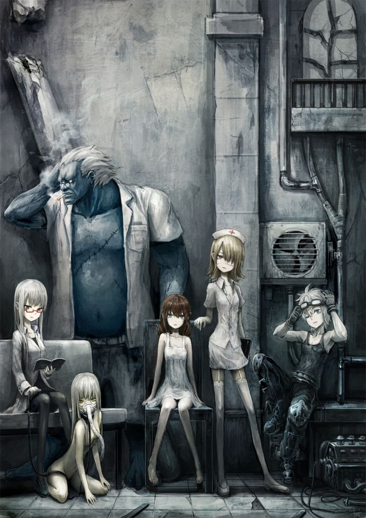 Аниме 6th Gate number 8