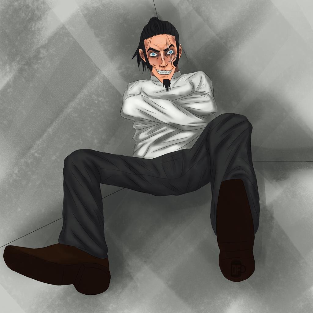 Девиантарт straitjacket Ким