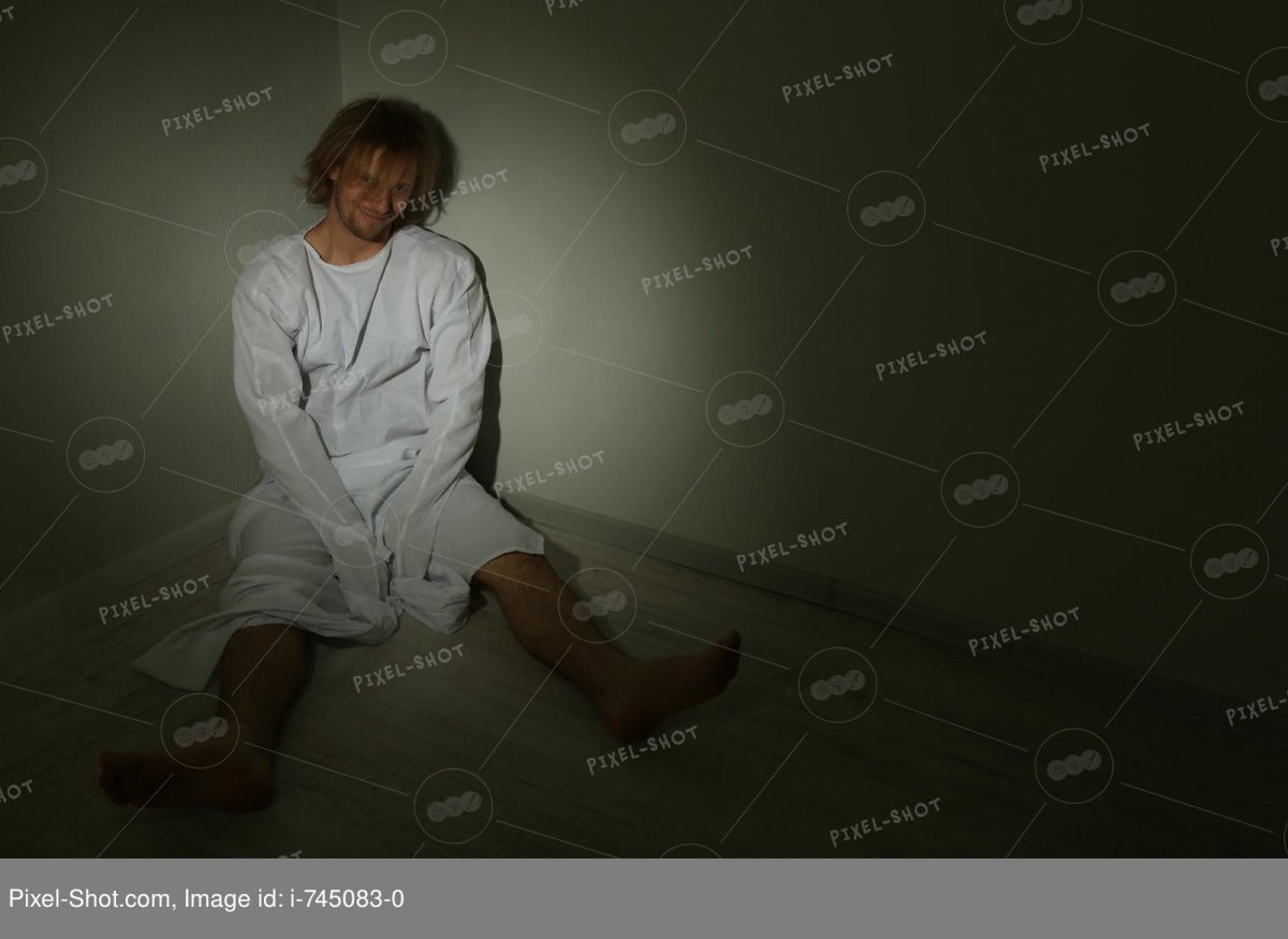 Человек в смирительной рубашке