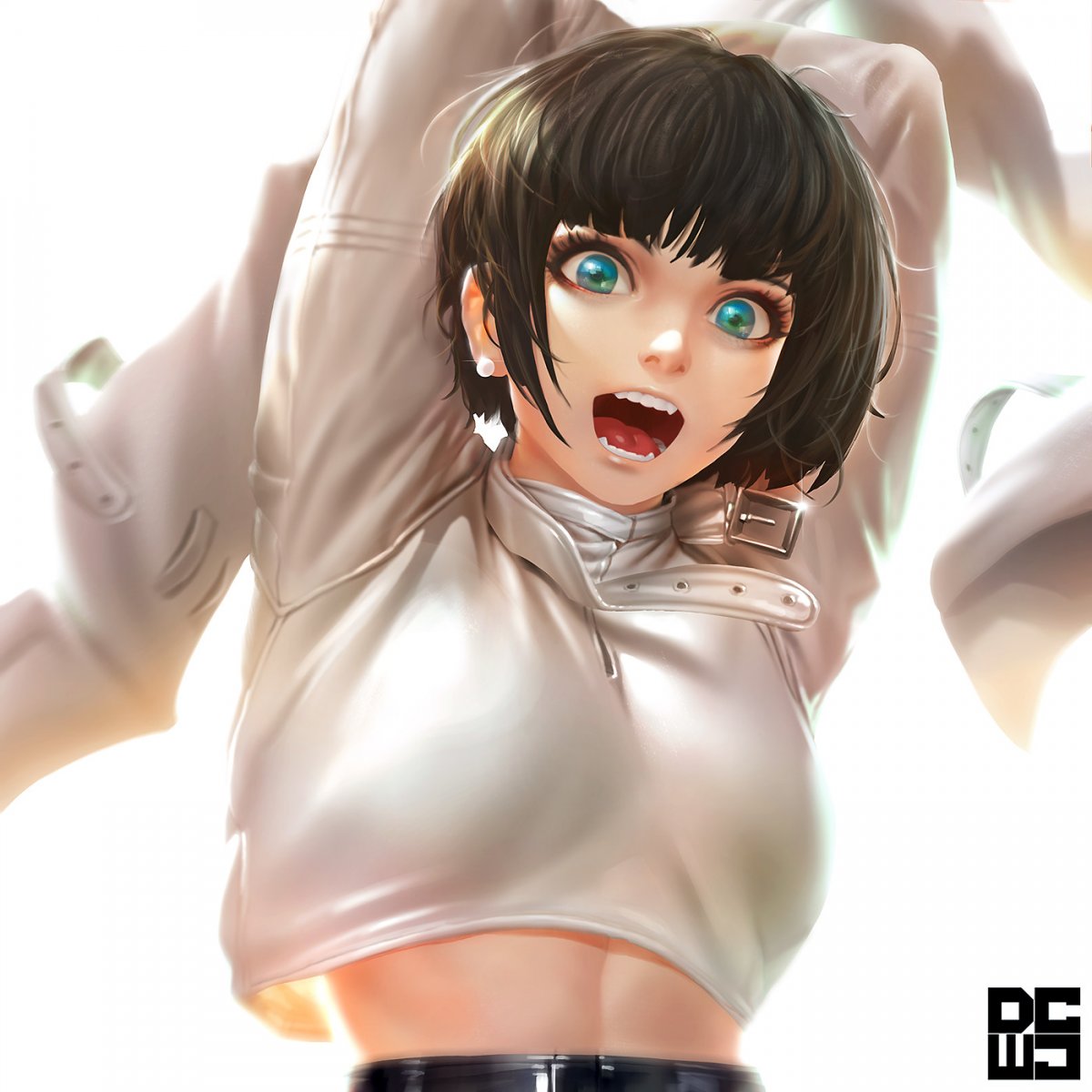 Смирительная рубашка straight Jacket anime