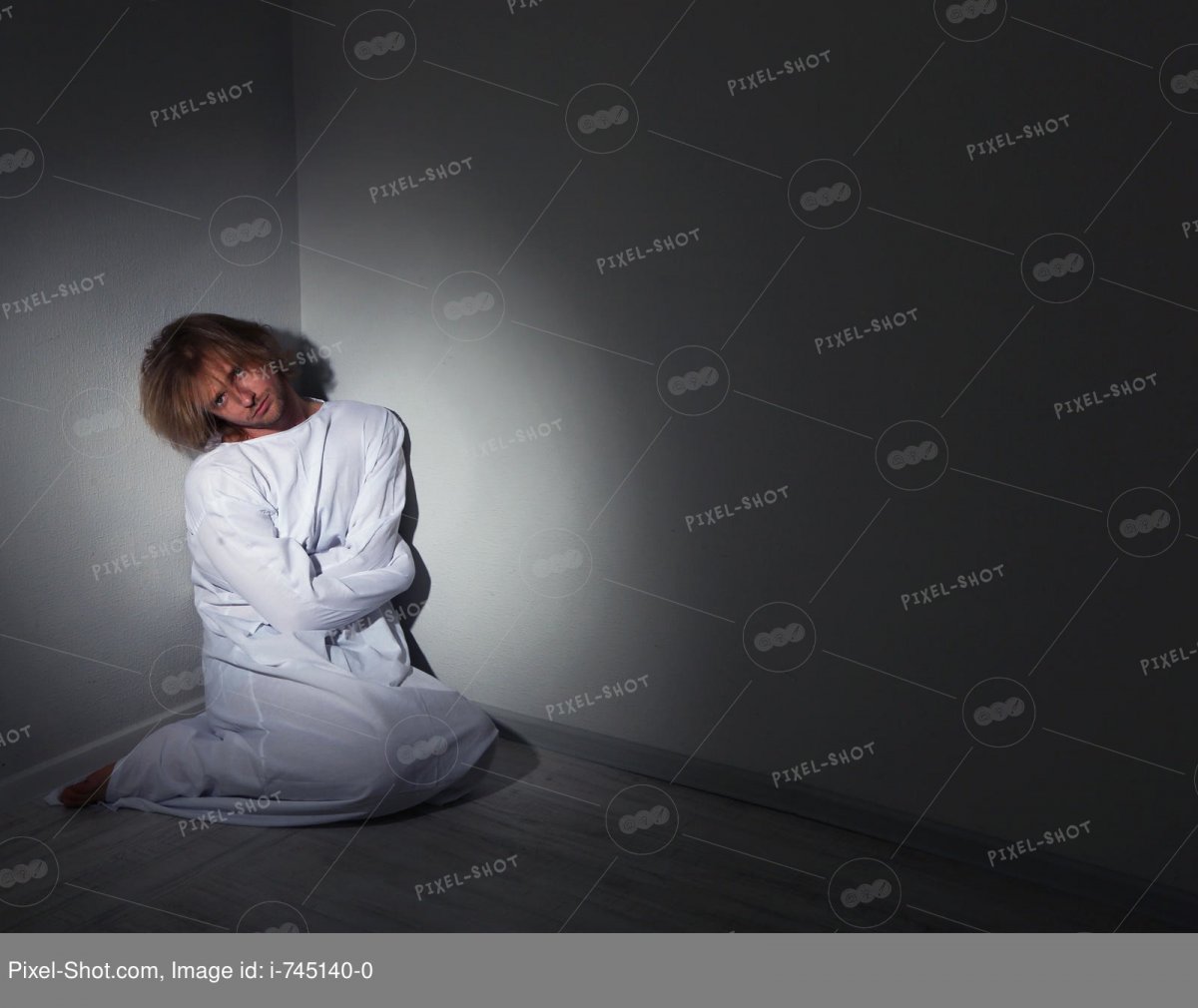 Смирительная рубашка straight Jacket 2007