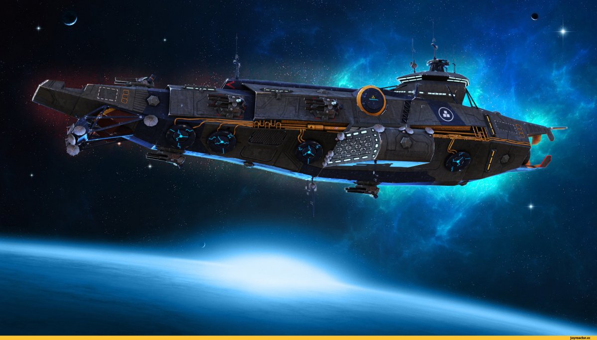 Фрегат крейсер космический линкор