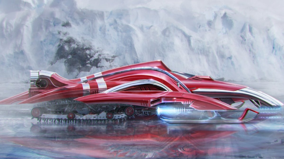 Фантастические корабли будущего