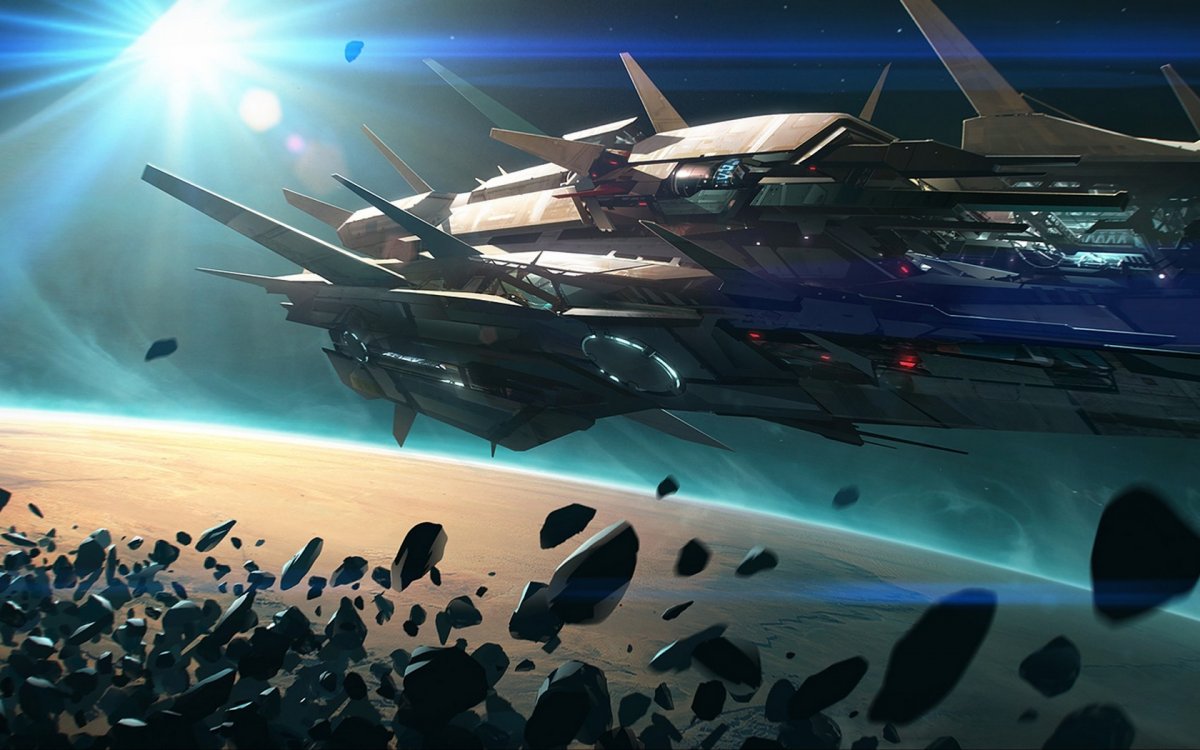 Космические корабли будущего