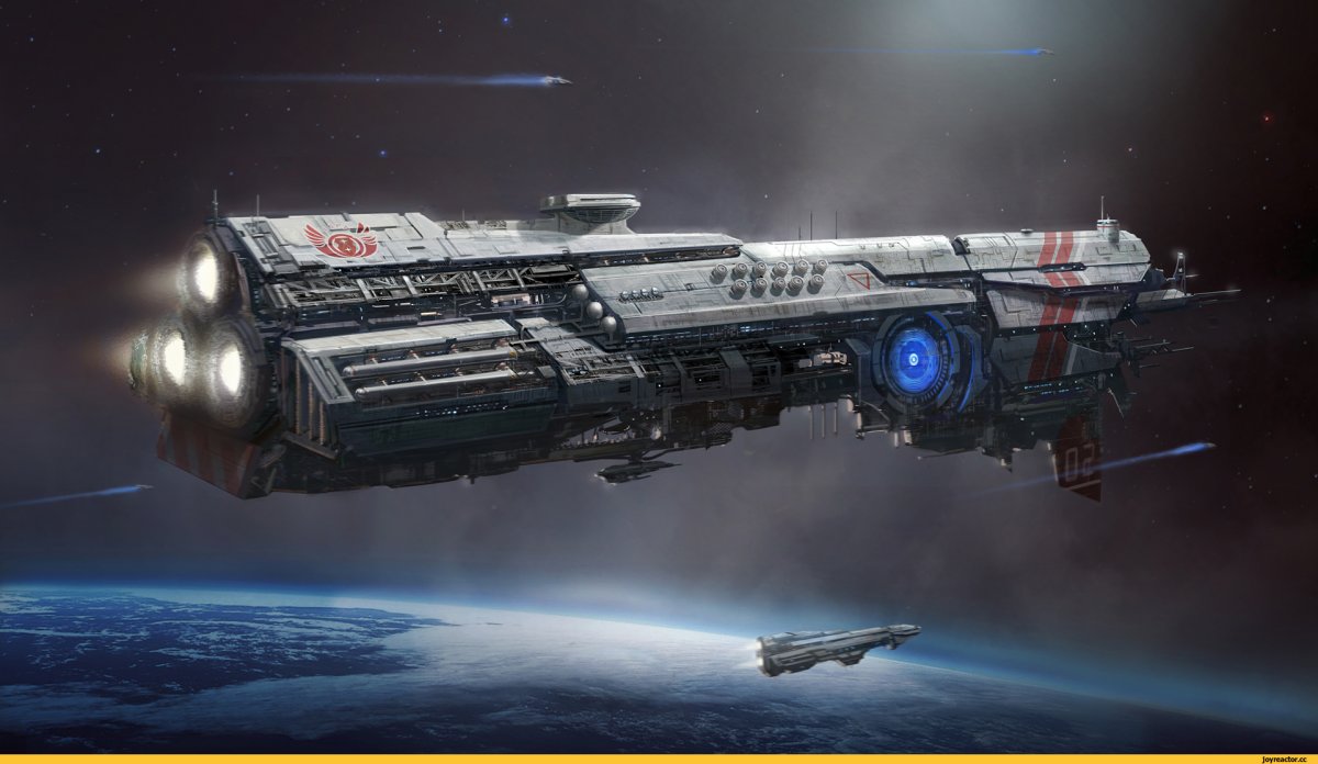 Космический корабль батл Крузер