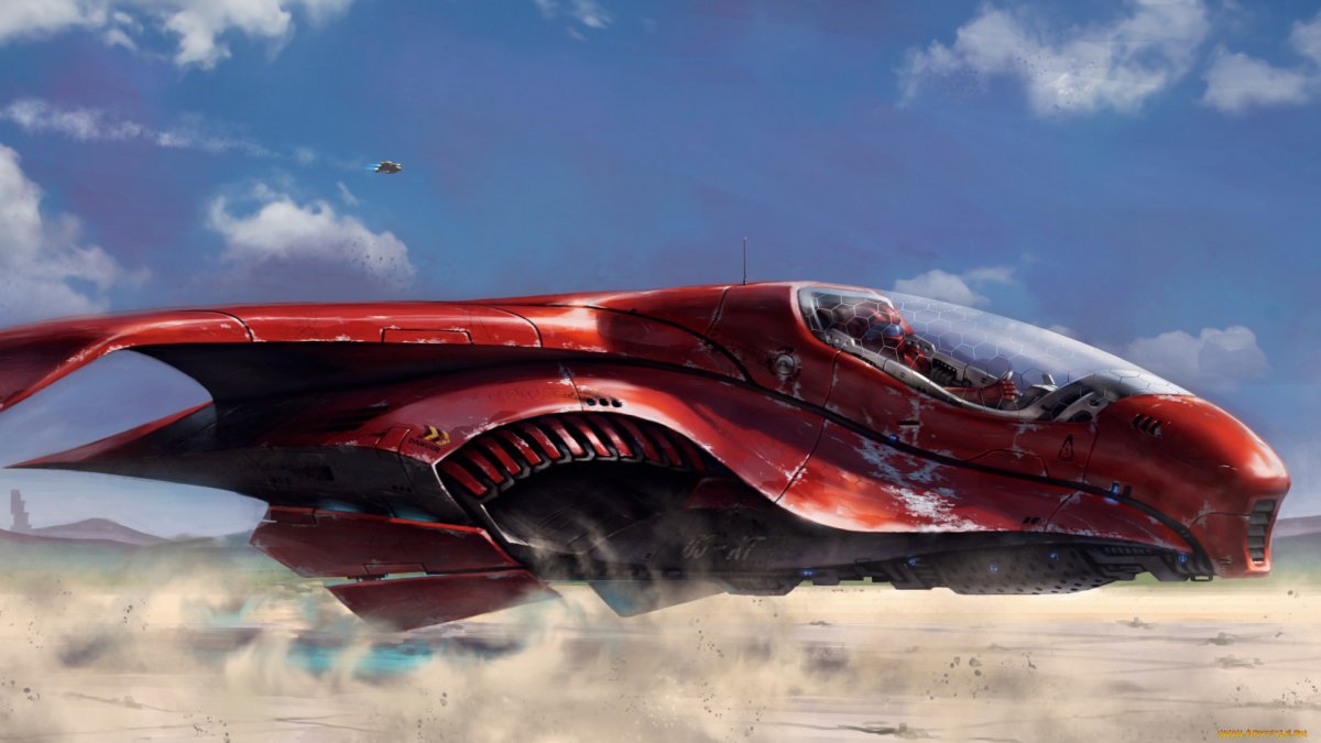 Летательные аппараты фэнтези