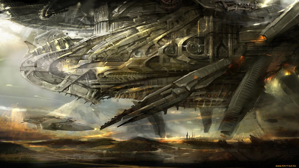 Mothership космический корабль