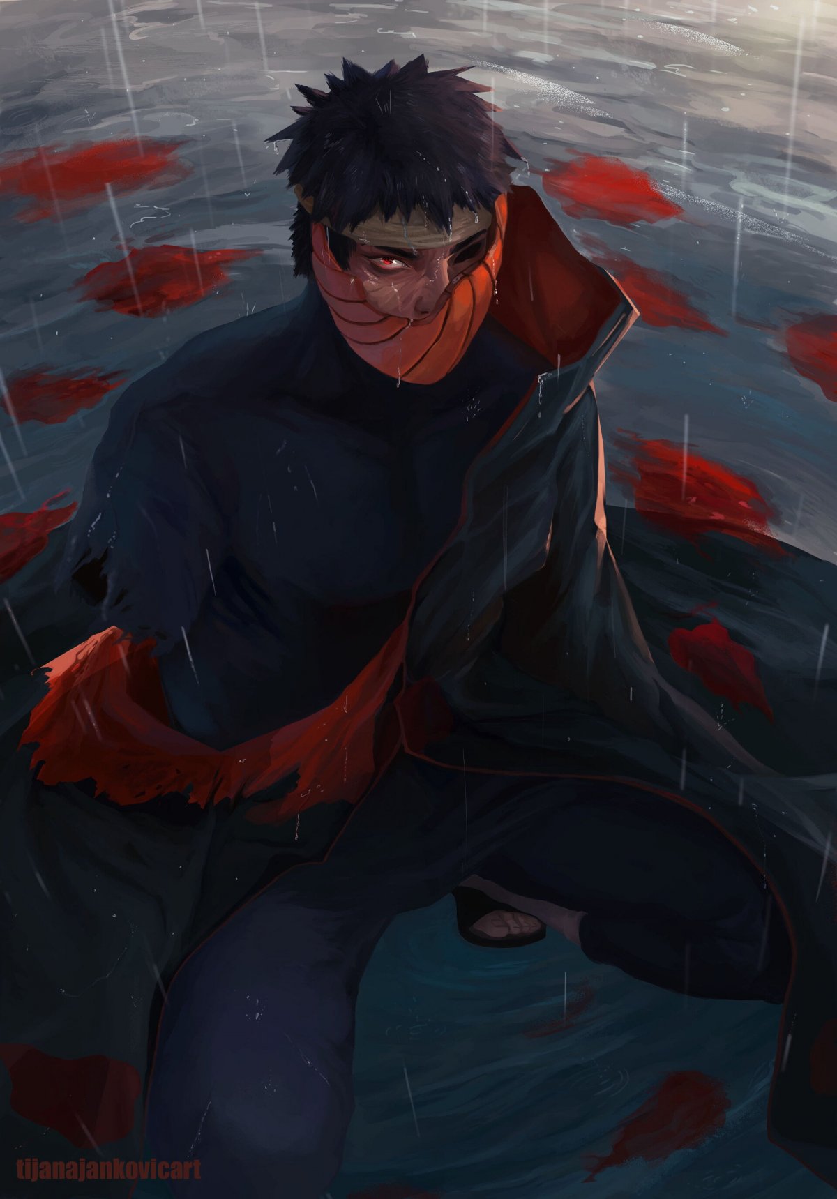 Obito Uchiha Боруто