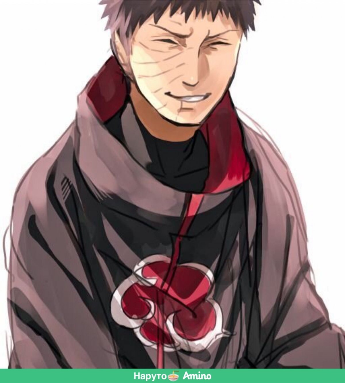 Наруто Обито Учиха