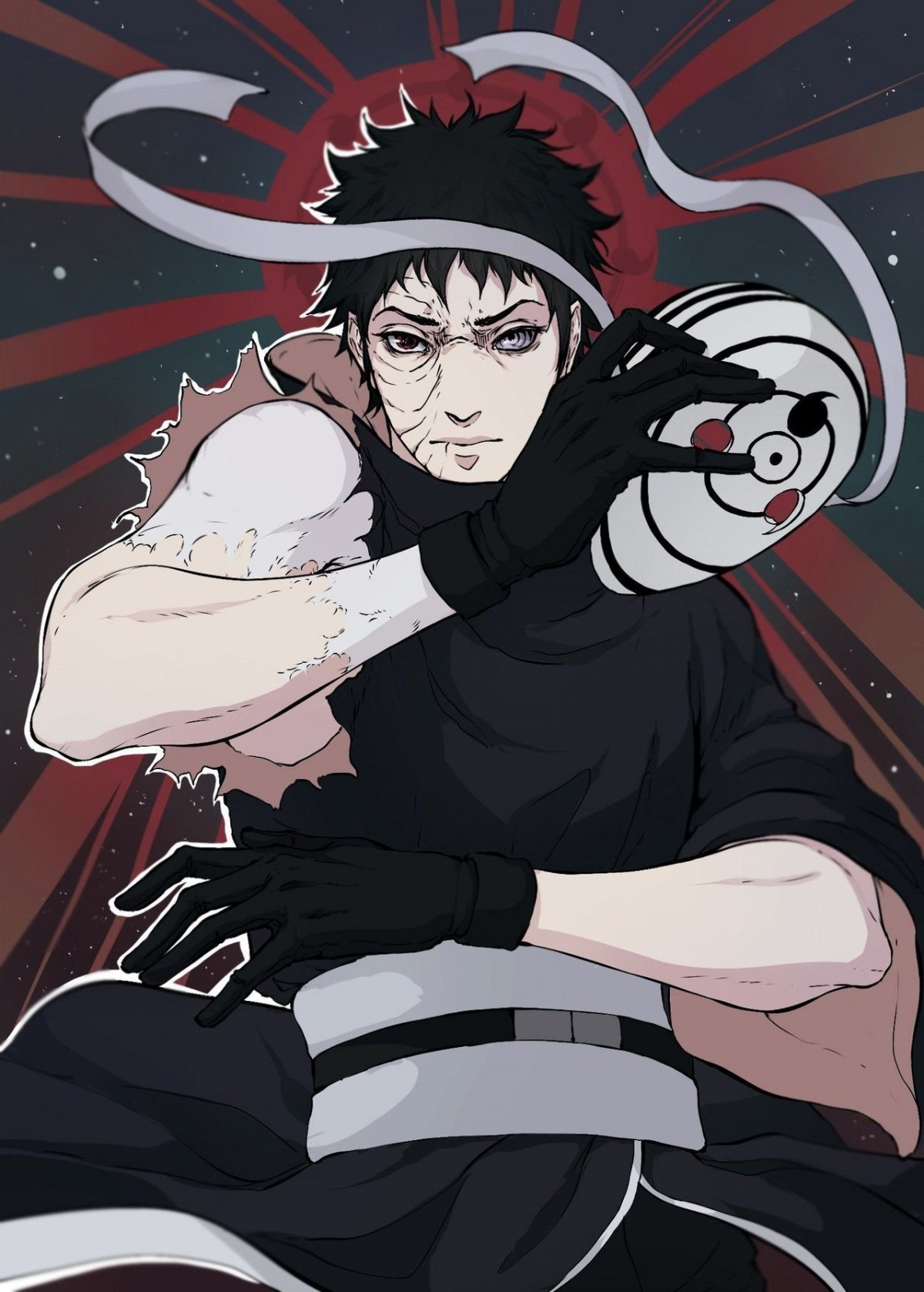 Наруто Обито Учиха