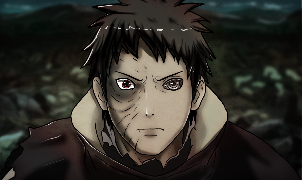 Обито в юности