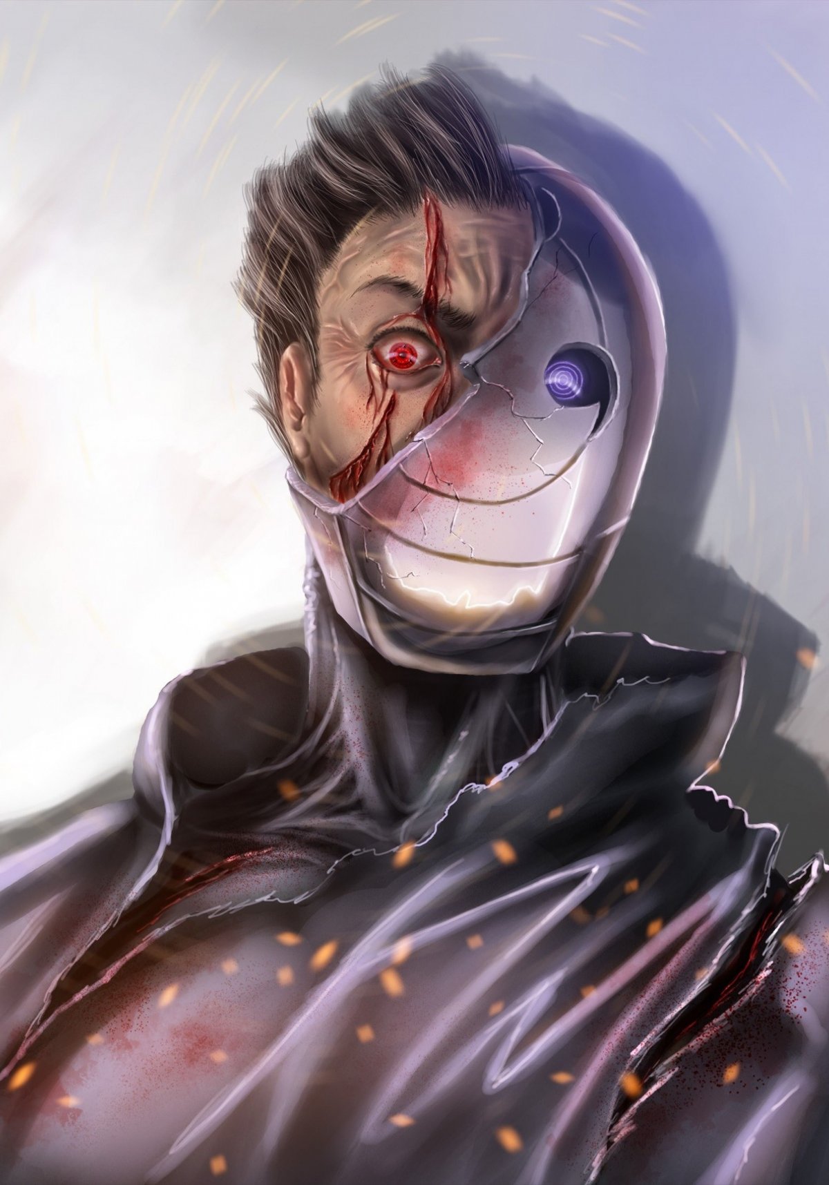 Обито Учиха в маске