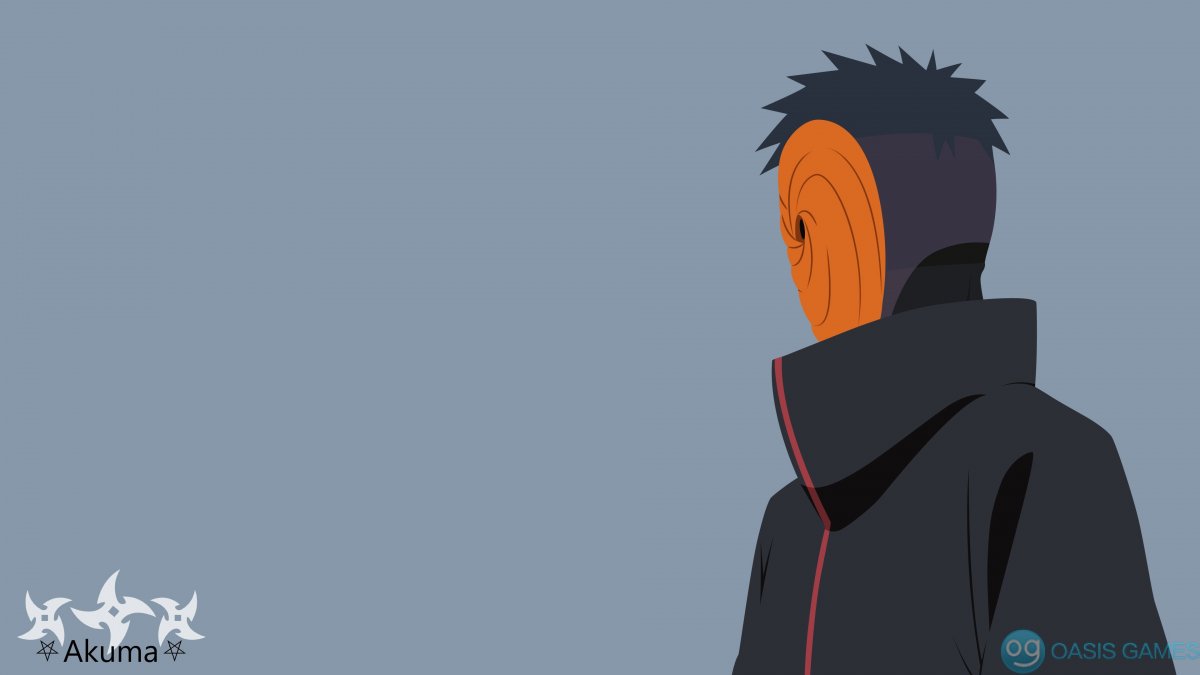 Аниме Наруто Обито