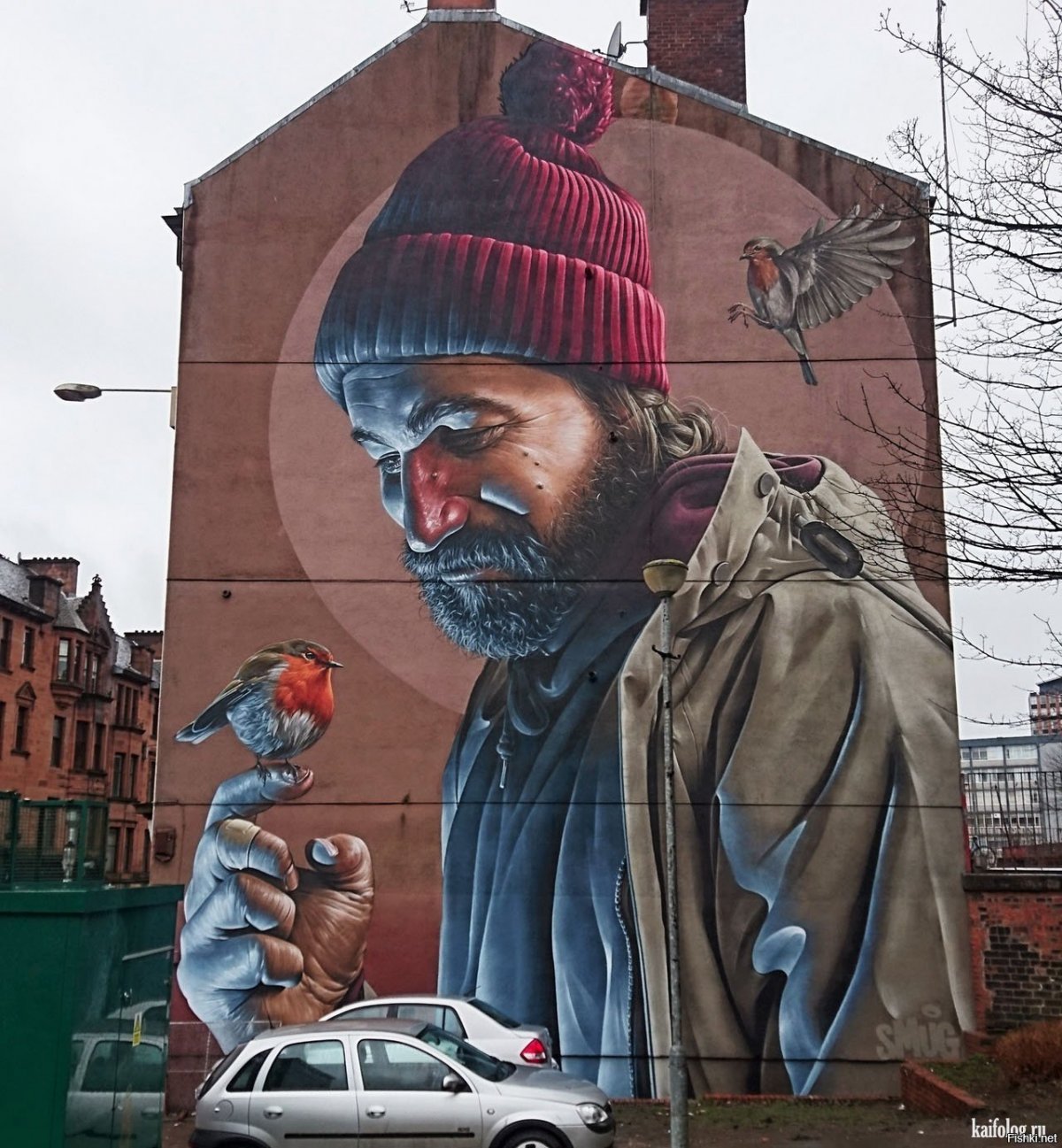 Стрит арт муралы