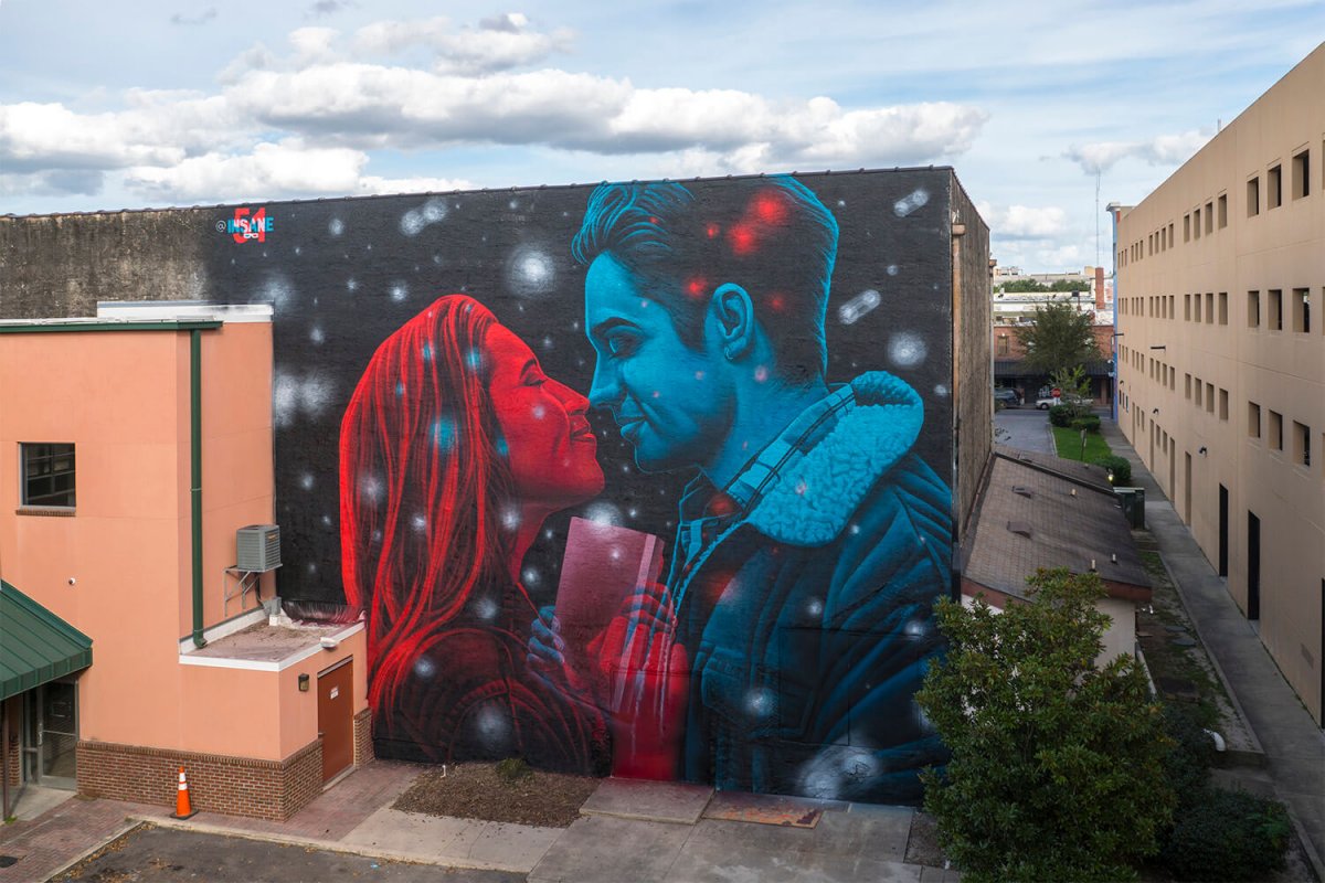 Красивые муралы