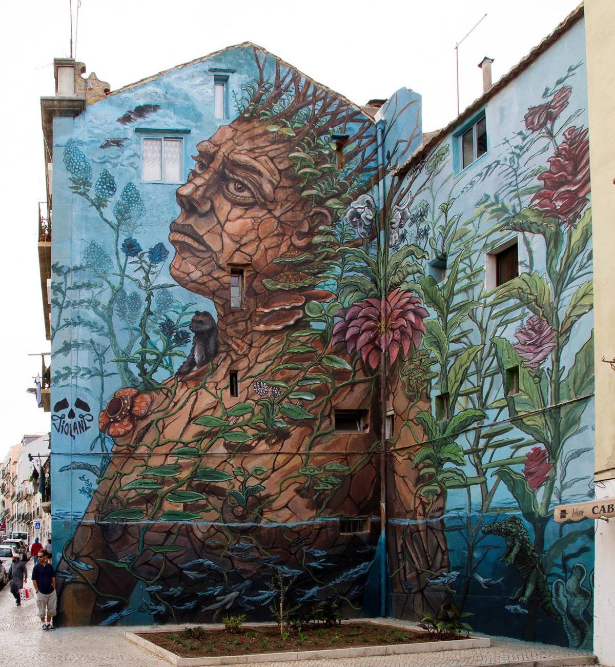 Монументальная живопись (мурал)