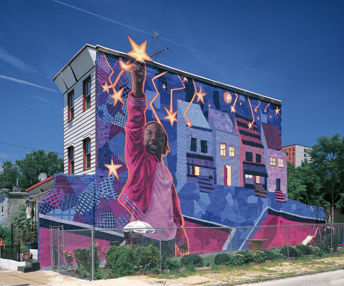 Стрит арт Филадельфия