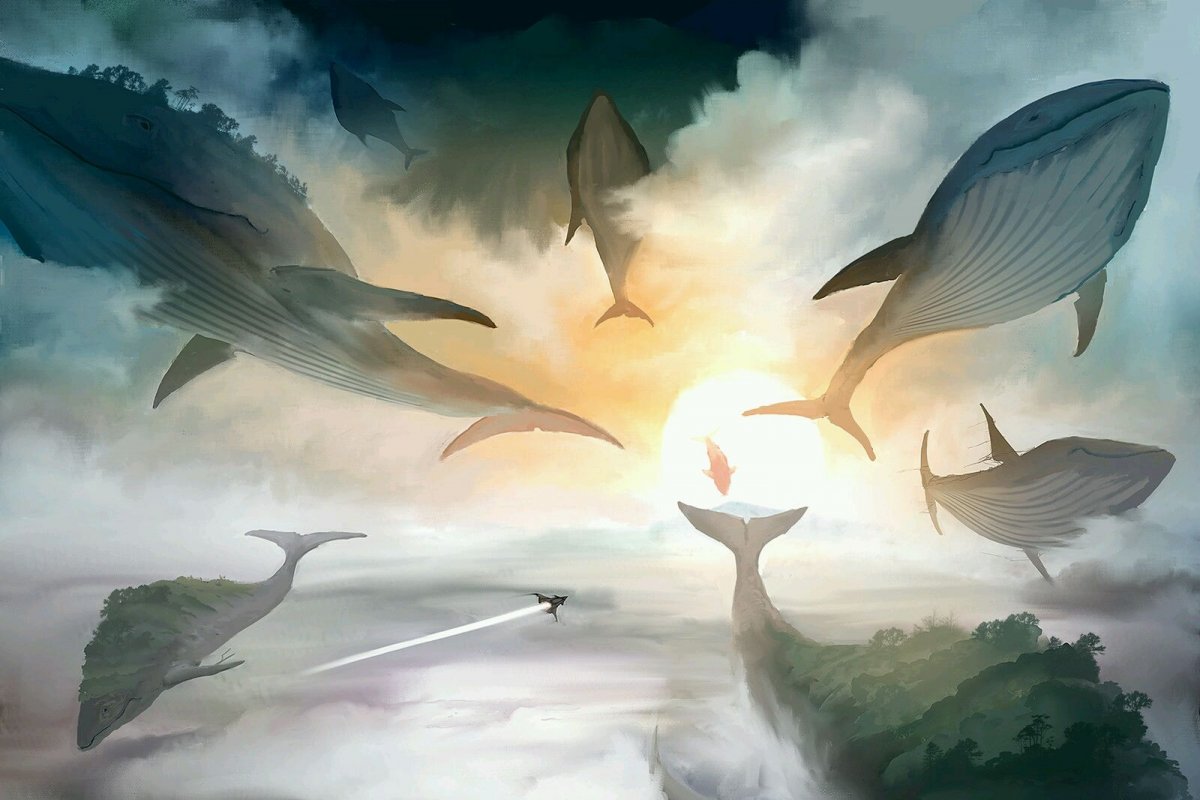 Летающие киты Исмаэля