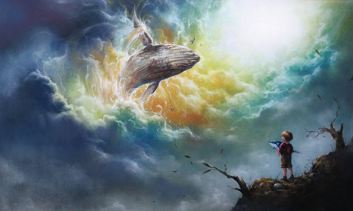 Сюрреалистические акварели zazac Namoo.