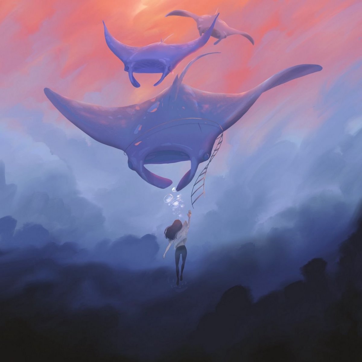 Небесный кит Геншин