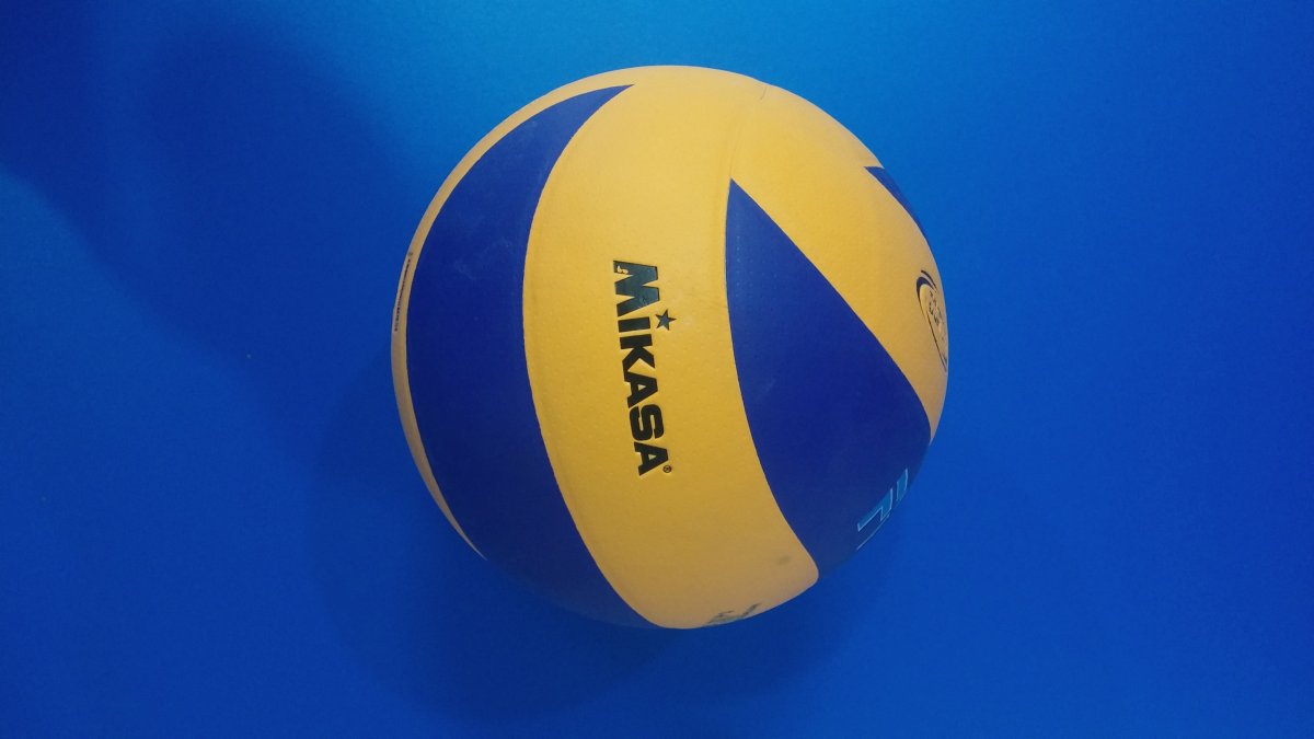 Волейбольный мяч сердце