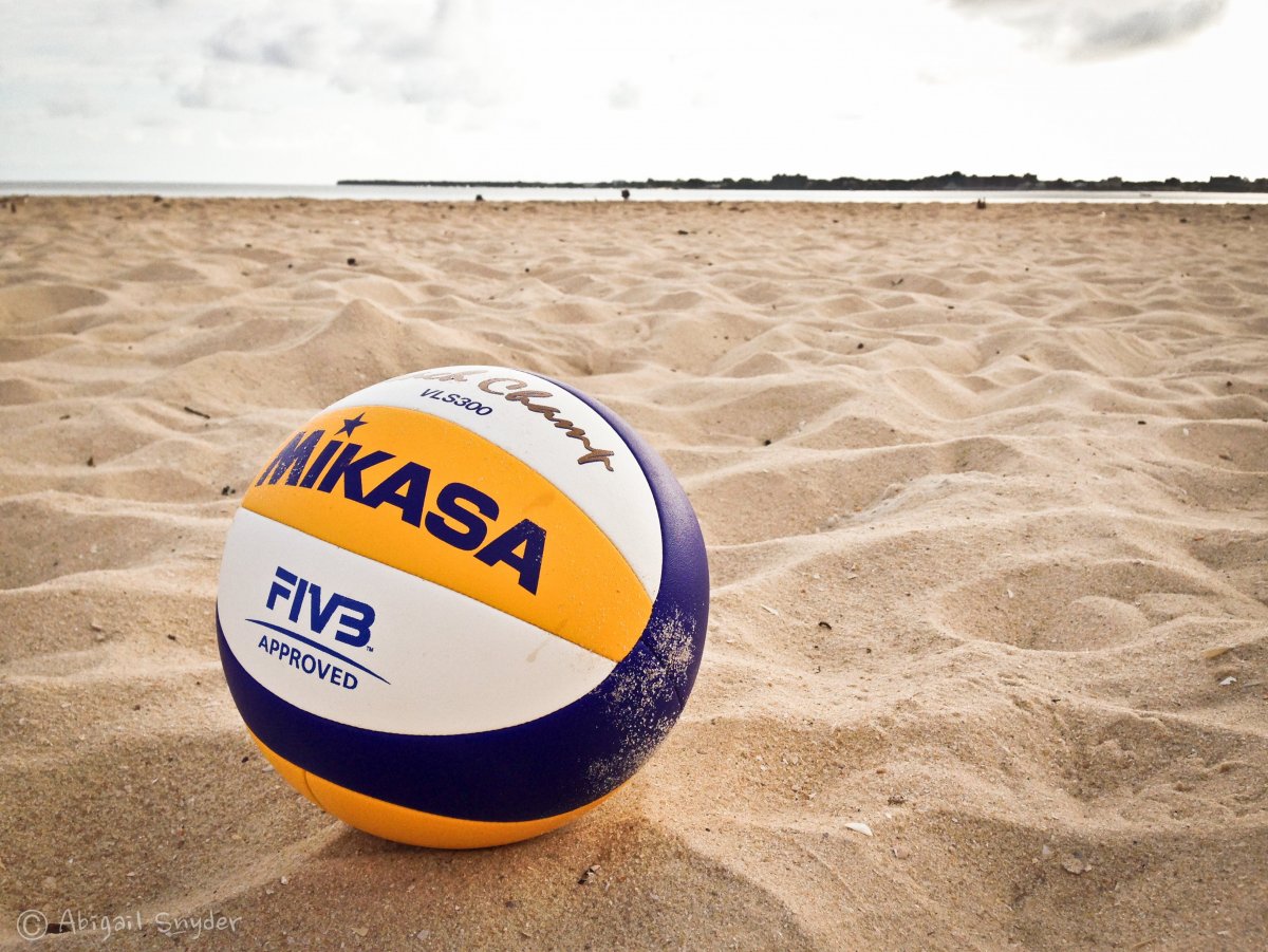 Огненный мяч волейбол