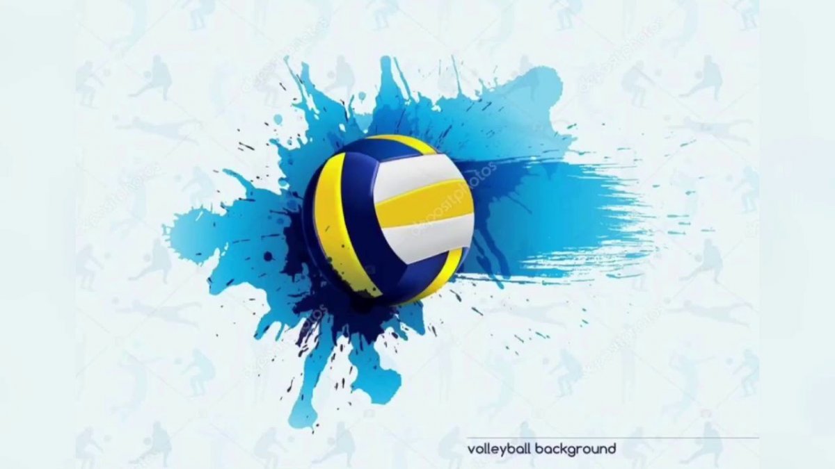 Обои на тему волейбол