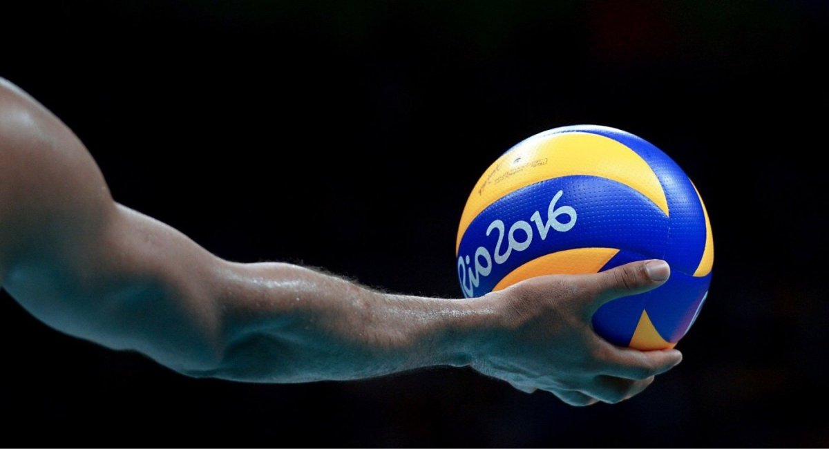 Волейбол картина