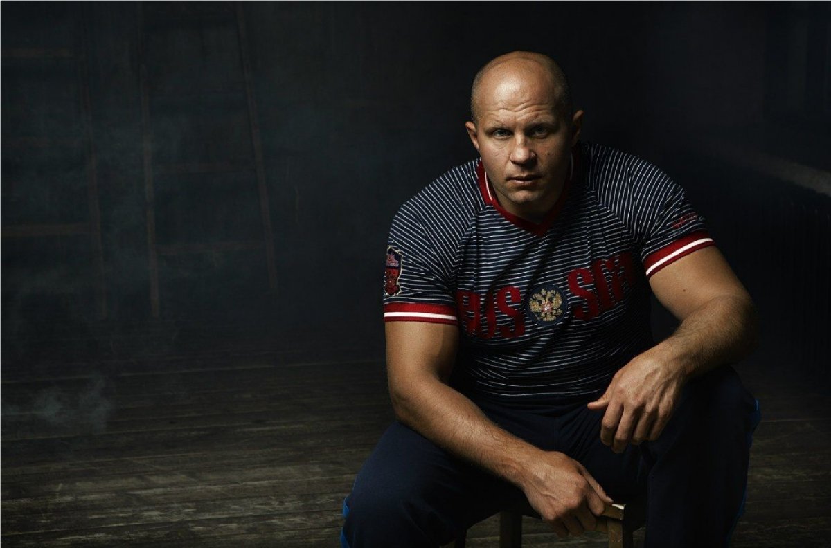 Федор Емельяненко арт