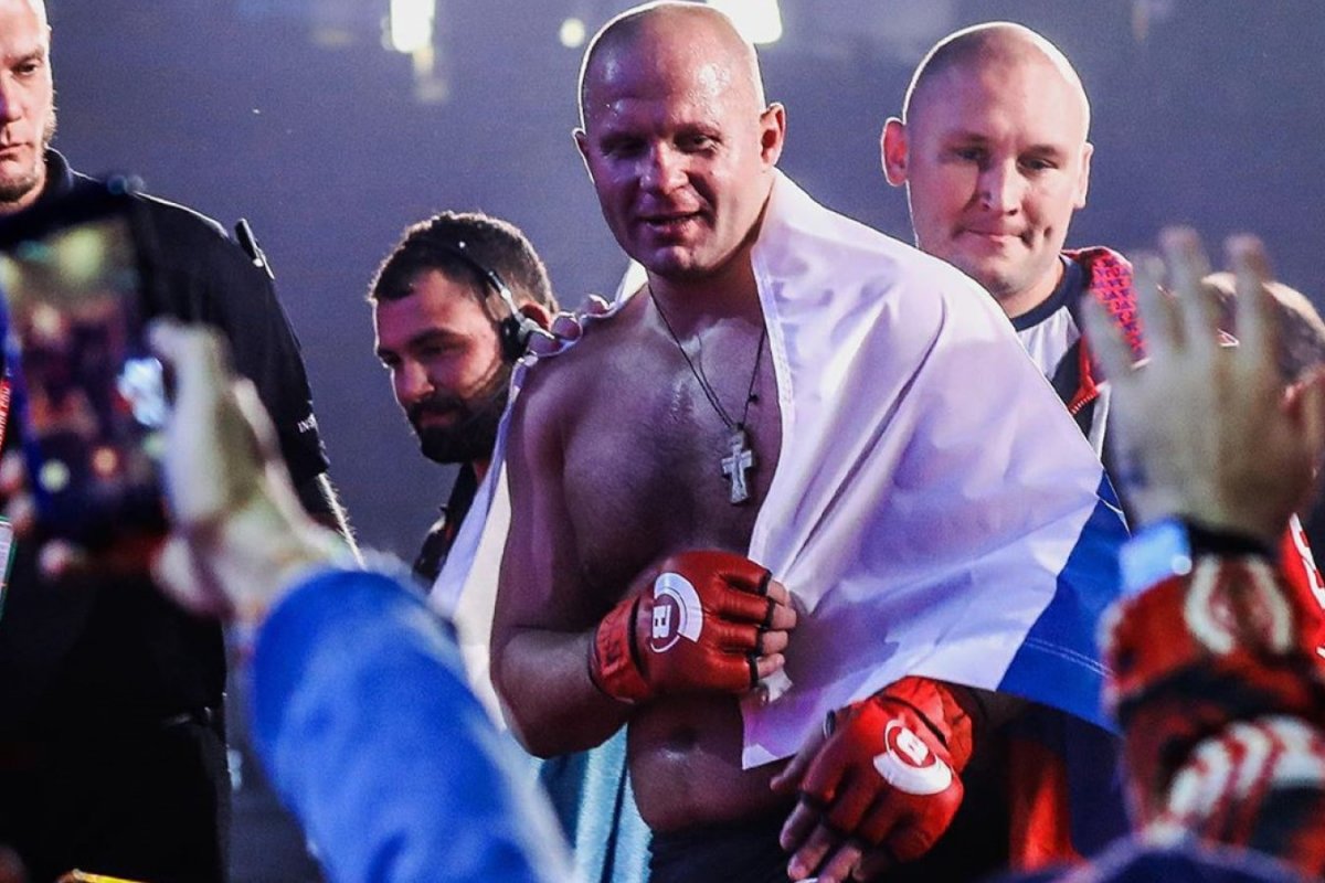 Федор Емельяненко