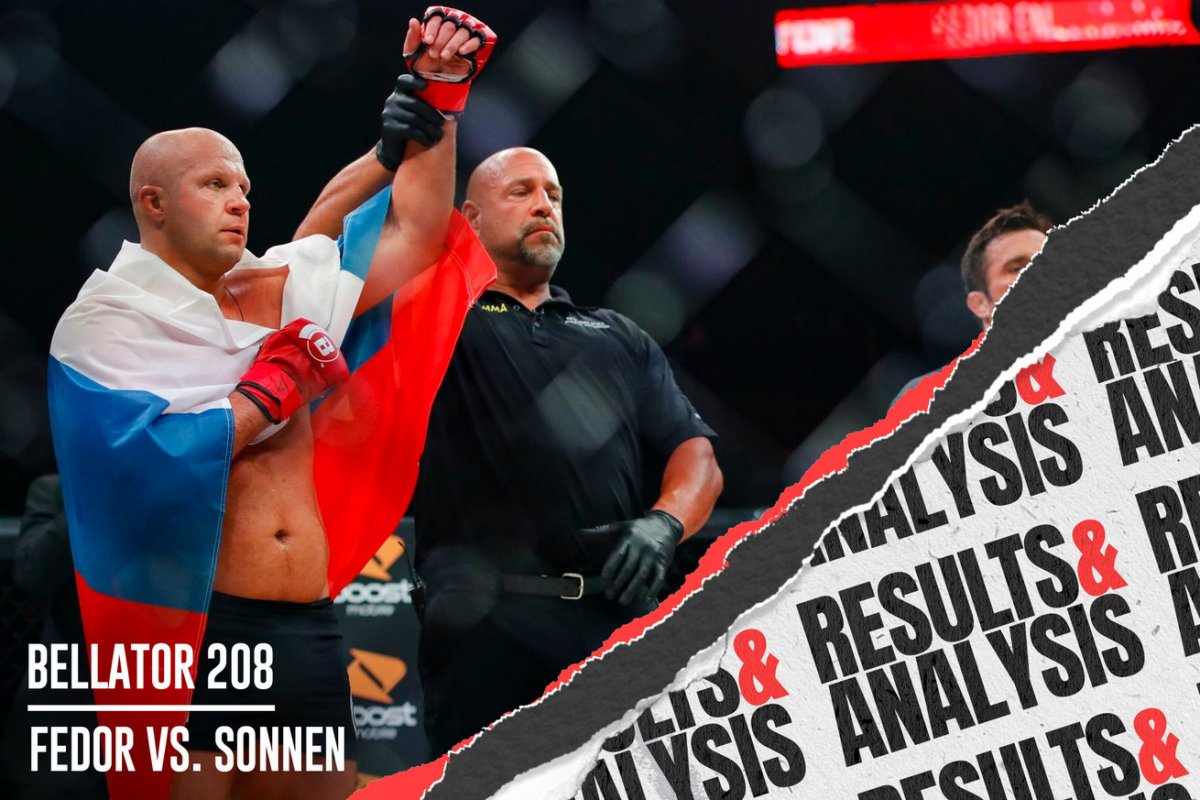 Куинтон Джексон и Федор